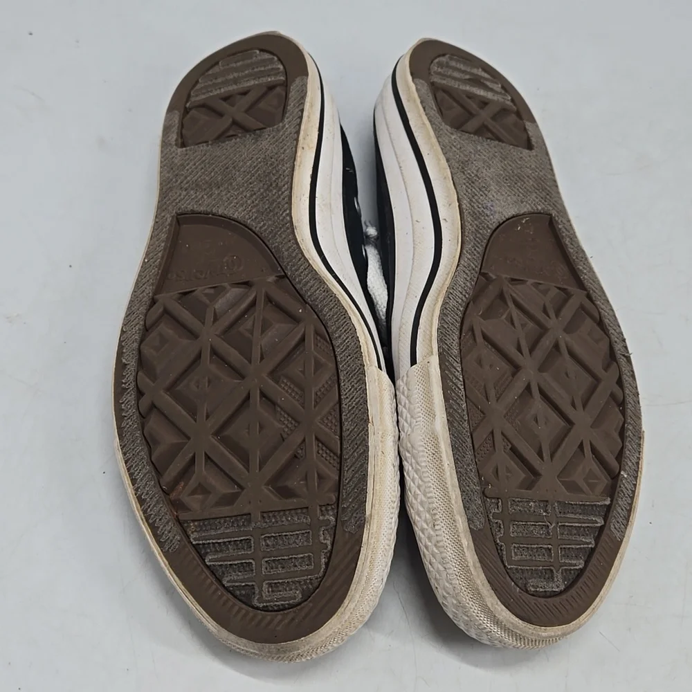 Converse Chuck Taylor All Star Shoreline Slip-On Sneaker Black 7 - Picture 7 of 13